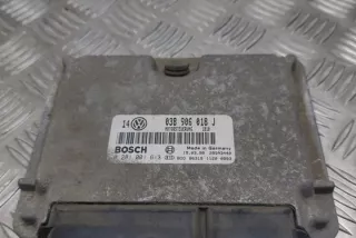 038906018J Блок управления двигателем Volkswagen Golf 4 Арт e12393040, вид 4