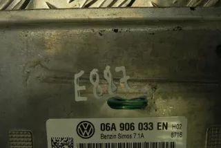 06A906033EN Блок управления двигателем Volkswagen Golf 5 Арт e12392968, вид 2