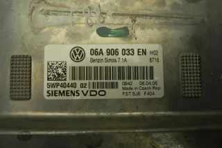 06A906033EN Блок управления двигателем Volkswagen Golf 5 Арт e12392968, вид 5