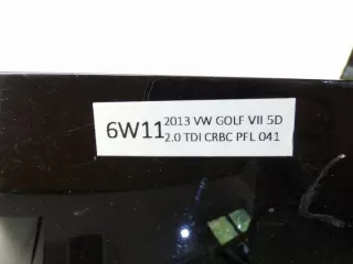 5-DRZWI Бампер задний Volkswagen Golf 7 Арт e12392957, вид 15