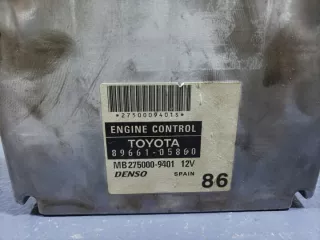 89661-05860 Блок управления двигателем Toyota Avensis 2 Арт e12392722, вид 2