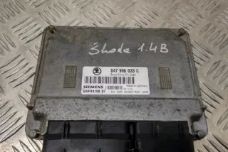 047906033C Блок управления двигателем Skoda Fabia 1 Арт e12392531, вид 2