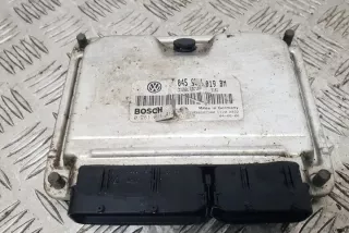 0281011412 Блок управления двигателем Skoda Fabia 1 Арт e12392530, вид 2