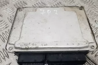 0281011412 Блок управления двигателем Skoda Fabia 1 Арт e12392530, вид 3