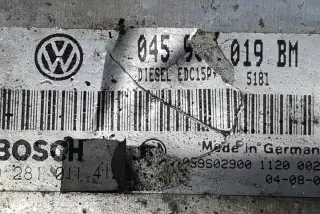 0281011412 Блок управления двигателем Skoda Fabia 1 Арт e12392530, вид 4