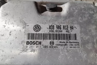 038906012HA Блок управления двигателем Skoda Fabia 1 Арт e12392520, вид 3