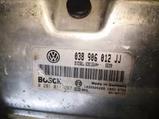 038906012JJ EDC15VM+ 0281011997 Блок управления двигателем Seat Leon 1 Арт e12392459, вид 2