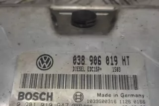 0281010947 Блок управления двигателем Seat Ibiza 3 Арт e12392406, вид 2