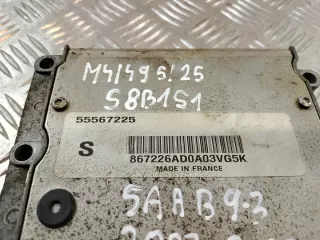 55567225 Блок управления двигателем Saab 9-3 2 Арт e12392331, вид 2