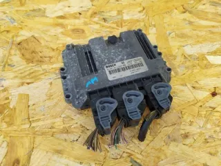 0281011549 Блок управления двигателем Renault Scenic 2 Арт e12392227, вид 1
