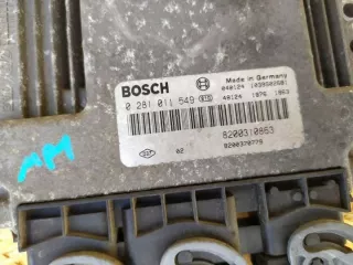 0281011549 Блок управления двигателем Renault Scenic 2 Арт e12392227, вид 2