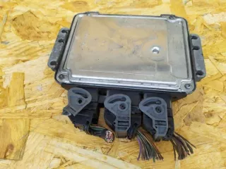 0281011549 Блок управления двигателем Renault Scenic 2 Арт e12392227, вид 3