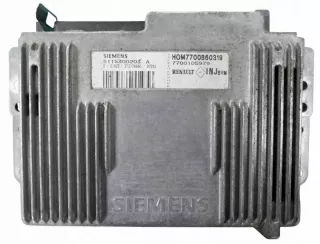 HOM7700860319 Блок управления двигателем Renault Megane 1 Арт e12392137, вид 1