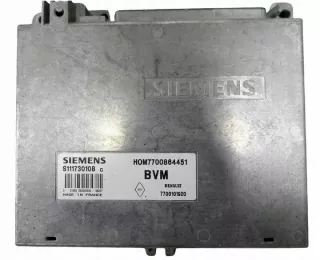 HOM7700864451 Блок управления двигателем Renault Megane 1 Арт e12392128, вид 1