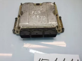 0281011101 Блок управления двигателем Renault Laguna 2 Арт e12391951, вид 2