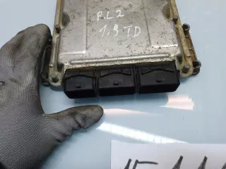 0281011101 Блок управления двигателем Renault Laguna 2 Арт e12391951, вид 4