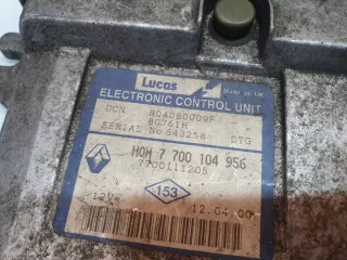 HOM7700104956 Блок управления двигателем Renault Kangoo 1 Арт e12391930, вид 9