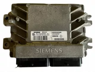 8200326395 8200326387 S110140201A EMS3132 Блок управления двигателем Renault Clio 2 Арт e12391760, вид 1