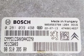 9850563780 Блок управления двигателем Peugeot 208 Арт e12391562, вид 2
