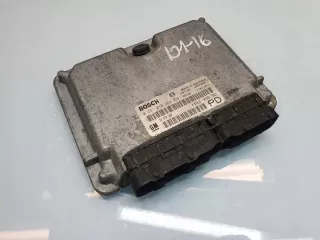 24417169 Блок управления двигателем Opel Zafira A Арт e12391484, вид 1