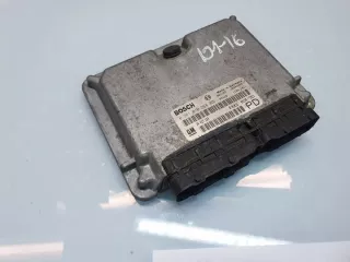 24417169 Блок управления двигателем Opel Zafira A Арт e12391484, вид 2