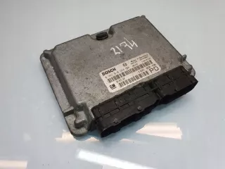 24417169 Блок управления двигателем Opel Zafira A Арт e12391475, вид 1