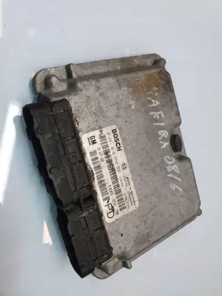 24417169 Блок управления двигателем Opel Zafira A Арт e12391474, вид 1
