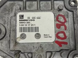 55355044 Блок управления двигателем Opel Zafira A Арт e12391464, вид 1