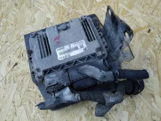 55570807 Блок управления двигателем Opel Zafira B Арт e12391462, вид 1