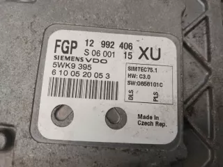 12992406XU Блок управления двигателем Opel Zafira B Арт e12391436, вид 2