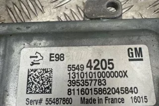 55494205 Блок управления двигателем Opel Zafira C Арт e12391425, вид 1