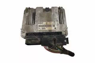 55201790 Блок управления двигателем Opel Vectra C  Арт e12391304, вид 2