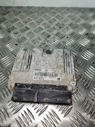 0281012534 Блок управления двигателем Opel Vectra C  Арт e12391294, вид 2