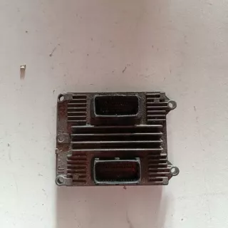 G01004 Блок управления двигателем Opel Vectra C  Арт e12391284, вид 1