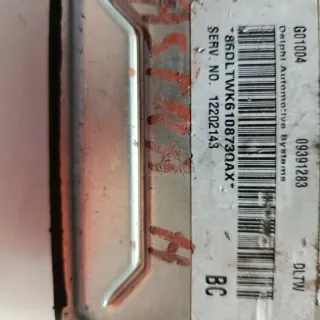 G01004 Блок управления двигателем Opel Vectra C  Арт e12391284, вид 3