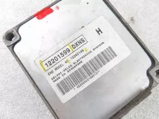 12201599 12242149 Блок управления двигателем Opel Vectra C  Арт e12391283, вид 2