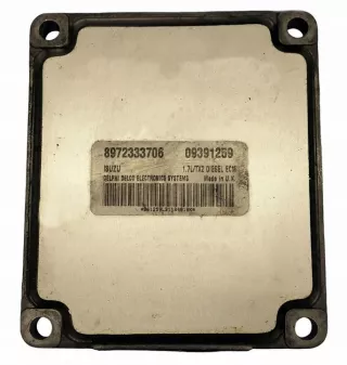 8972333706 Блок управления двигателем Opel Corsa C Арт e12391214, вид 1