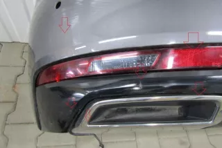 9817289577 Бампер задний Peugeot 508 2 Арт e12391177, вид 4