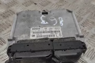 F48_, 90589736 Блок управления двигателем Opel Astra G Арт e12391081, вид 1