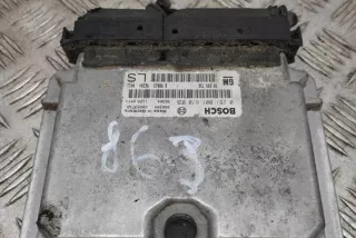 F48_, 90589736 Блок управления двигателем Opel Astra G Арт e12391081, вид 2