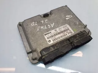 24417167 Блок управления двигателем Opel Astra G Арт e12391070, вид 1