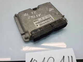 24417167 Блок управления двигателем Opel Astra G Арт e12391070, вид 2