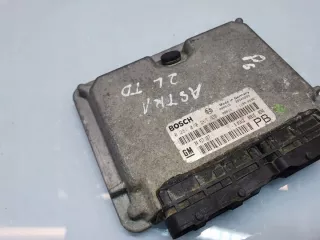 24417167 Блок управления двигателем Opel Astra G Арт e12391070, вид 3