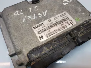 24417167 Блок управления двигателем Opel Astra G Арт e12391070, вид 7