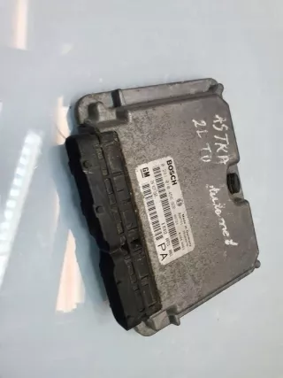 24417166 Блок управления двигателем Opel Astra G Арт e12391060, вид 1