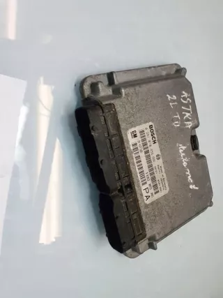 24417166 Блок управления двигателем Opel Astra G Арт e12391060, вид 2
