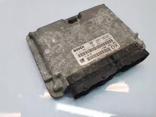 09180353 Блок управления двигателем Opel Astra G Арт e12391051, вид 1