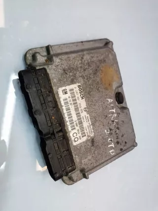 09133267 Блок управления двигателем Opel Astra G Арт e12391050, вид 1
