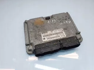 09133267 Блок управления двигателем Opel Astra G Арт e12391050, вид 2