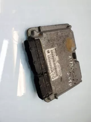 09133267 Блок управления двигателем Opel Astra G Арт e12391050, вид 3